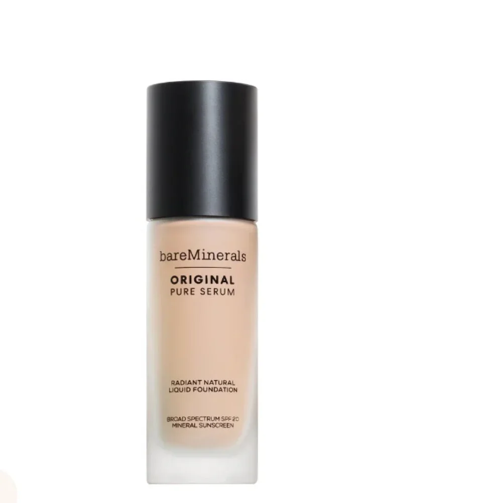 💖Light Warm 2.5 Bare Minerals Original Pure Serum Natural Liquid Foundatio…